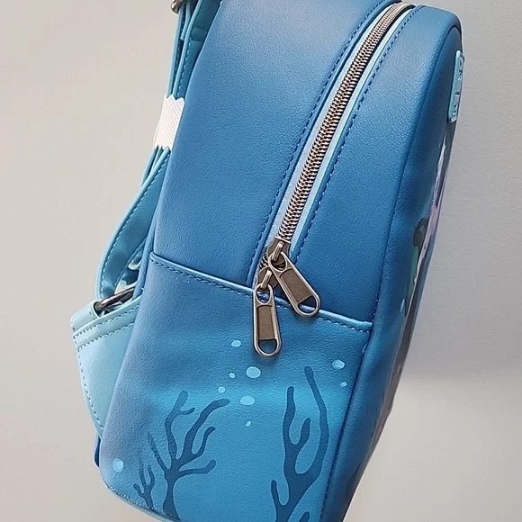 Little Mermaid Ursula Loungefly mini backpack - Picture 4 of 4